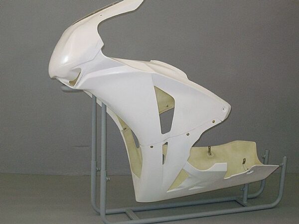 Honda CBR 1000RR 2008/2011 Carena Racing ANTERIORE