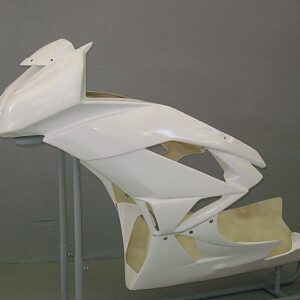 Kawasaki ZX 6R 2009/2012 Carena Racing ANTERIORE