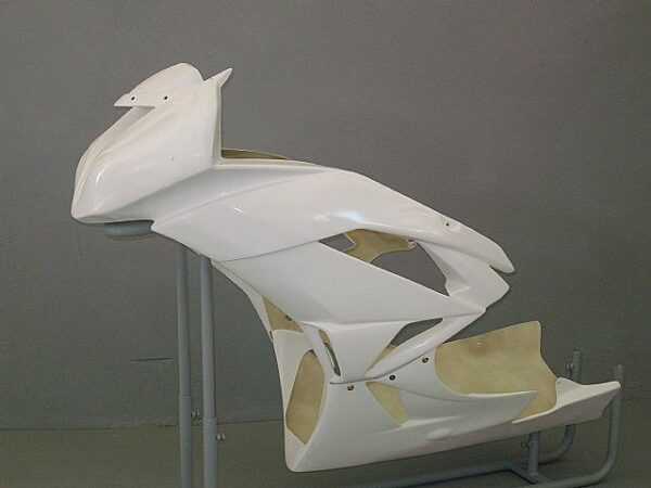 Kawasaki ZX 6R 2009/2012 Carena Racing ANTERIORE