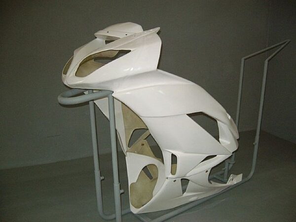 Kawasaki ZX 6R 2009/2012 Carena Stradale ANTERIORE