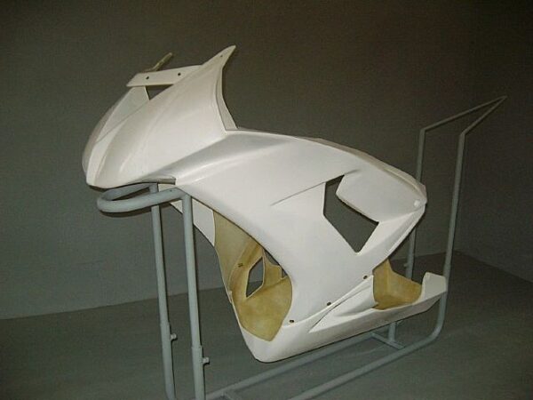 Kawasaki ZX-10R 2008/2010 Carena Racing ANTERIORE