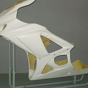 Suzuki GSXR 1000 2007/2008 Carena Racing ANTERIORE