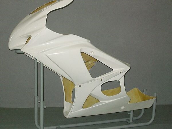 Suzuki GSXR 1000 2007/2008 Carena Racing ANTERIORE