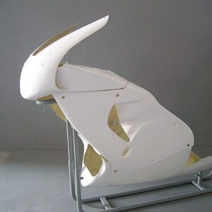 Aprilia RSV 1000 1999/2000 Carena Racing ANTERIORE