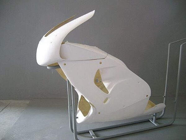 Aprilia RSV 1000 1999/2000 Carena Racing ANTERIORE