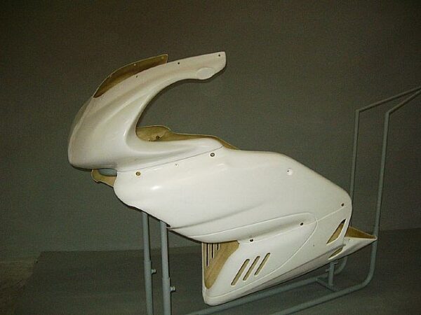 Ducati 750/900 SS 1999/2003 Carena Racing ANTERIORE