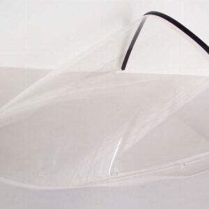 Ducati 748/996R/998 2001/2002 PLEXI FORATO trasp. Alto