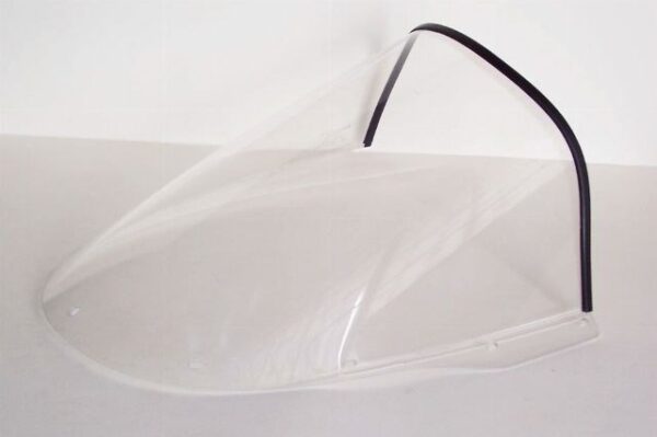 Ducati 748/996R/998 2001/2002 PLEXI FORATO trasp. Alto