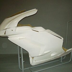 Ducati 749/999 2003/2004 Carena Racing ANTERIORE
