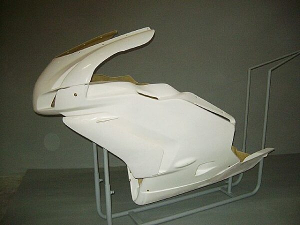 Ducati 749/999 2003/2004 Carena Racing ANTERIORE