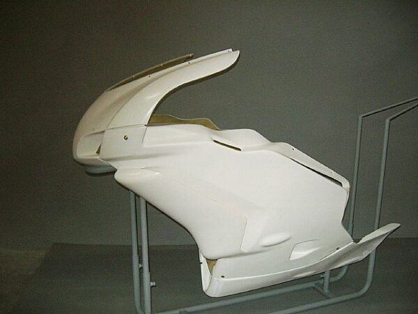 Ducati 749/999 2005/2006 Carena Racing ANTERIORE