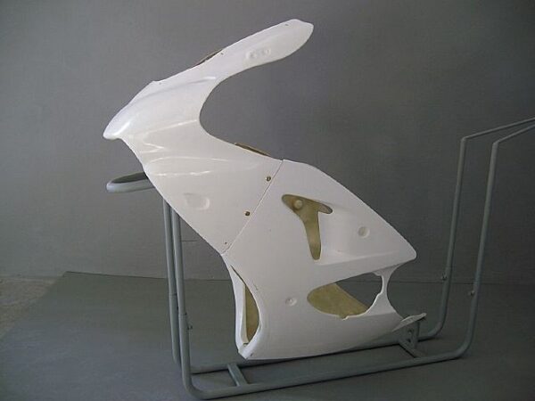 Kawasaki ZX-6R 2000/2002 Carena Racing ANTERIORE