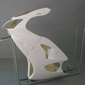Kawasaki ZX-6R 2000/2002 Carena Stradale ANTERIORE