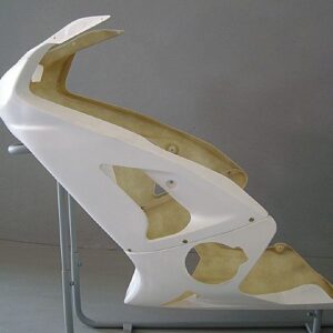 Kawasaki ZX-6R 2003/2004 Carena Racing ANTERIORE