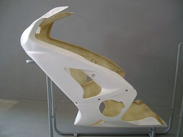 Kawasaki ZX-6R 2003/2004 Carena Racing ANTERIORE