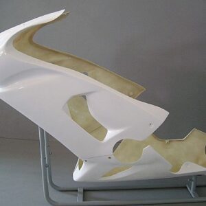 Kawasaki ZX-6R 2005/2006 Carena Racing ANTERIORE