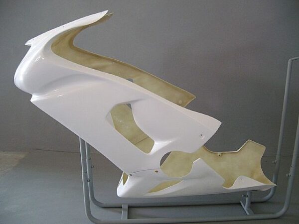 Kawasaki ZX-6R 2005/2006 Carena Racing ANTERIORE