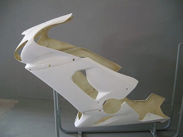 Kawasaki ZX-6R 2005/2006 Carena Stradale ANTERIORE