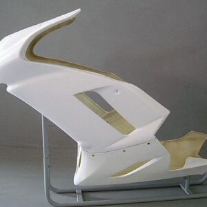 Kawasaki ZX-6R 2007/2008 Carena Racing ANTERIORE