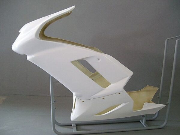 Kawasaki ZX-6R 2007/2008 Carena Racing ANTERIORE