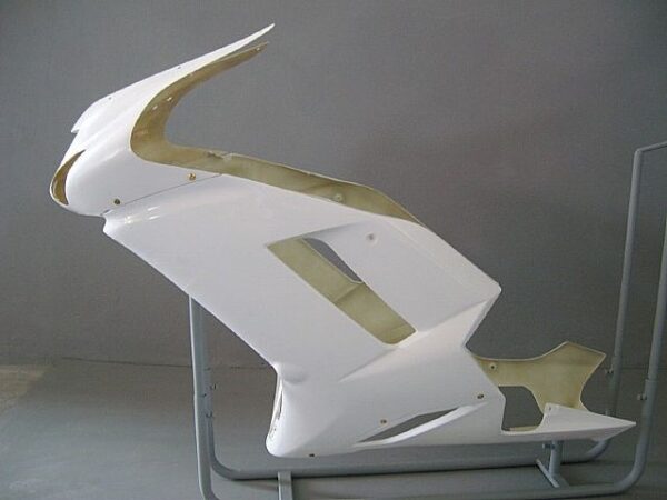 Kawasaki ZX-6R 2007/2008 Carena Stradale ANTERIORE