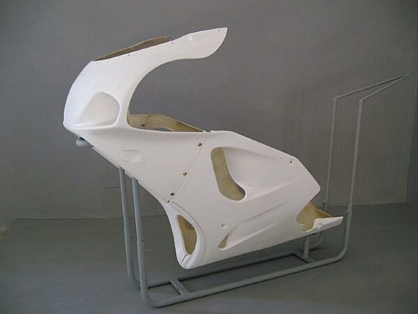 Kawasaki ZX-7R 1996/2003 Carena Racing ANTERIORE