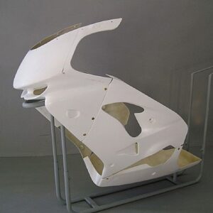 Kawasaki ZX-9R 1998/1999 Carena Racing ANTERIORE