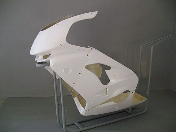 Kawasaki ZX-9R 1998/1999 Carena Racing ANTERIORE
