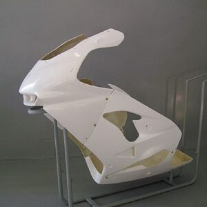 Kawasaki ZX-9R 2002/2003 Carena Racing ANTERIORE