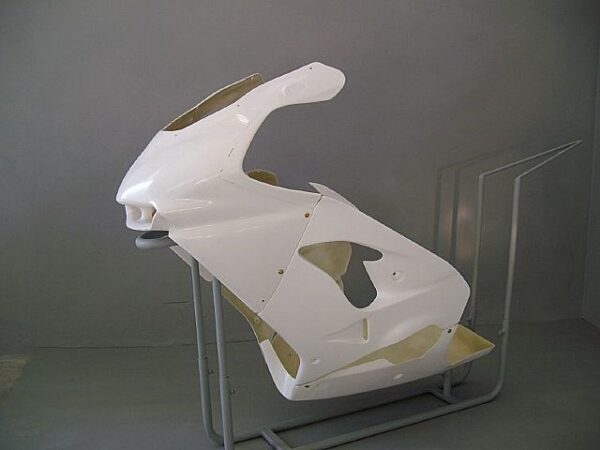 Kawasaki ZX-9R 2002/2003 Carena Racing ANTERIORE