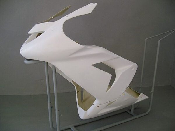 Kawasaki ZX-10R 2004/2005 Carena Racing ANTERIORE