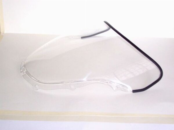 Honda CBR 600F 1999/2000 PLEXIGLASS FORATO trasp.