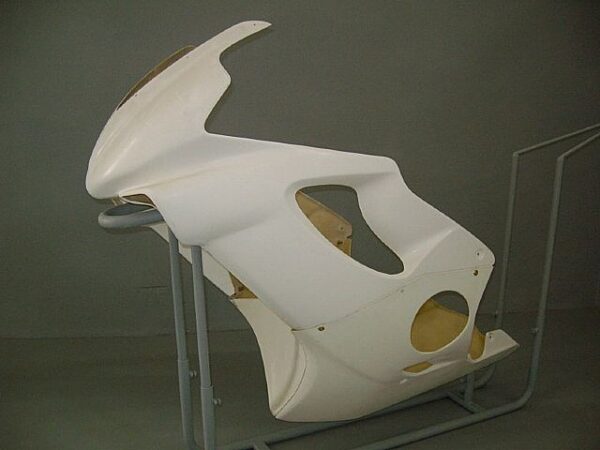 Honda CBR 600FS 2001/2002 Carena Racing ANTERIORE
