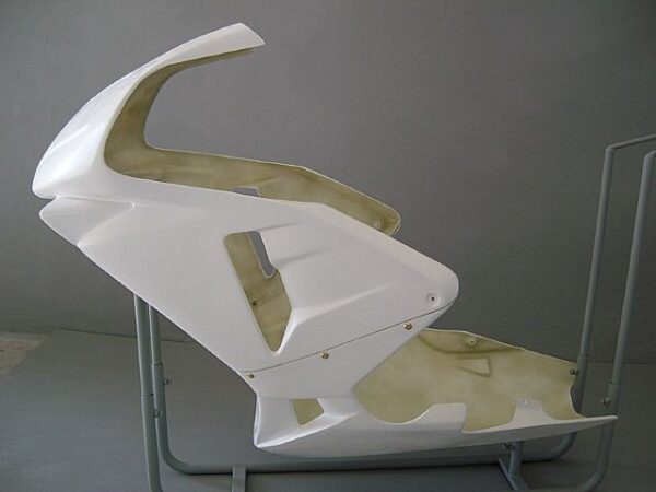 Honda CBR 600RR 2003/2004 Carena Racing ANTERIORE