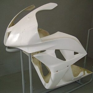 Honda CBR 600RR 2007/2012 Carena Racing ANTERIORE