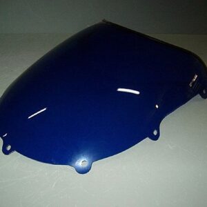 Suzuki GSX-R 600/750 1996/1999  PLEXI FORATO blu
