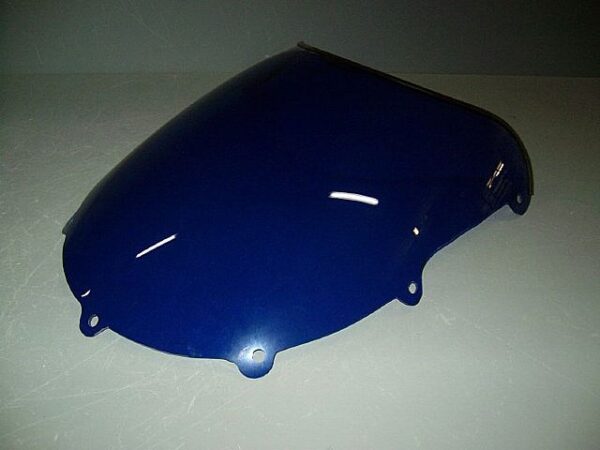 Suzuki GSX-R 600/750 1996/1999  PLEXI FORATO blu