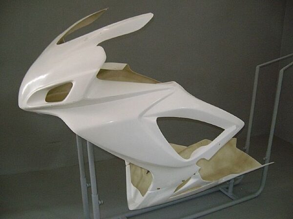 Suzuki GSX-R 600/750 2006/2007 Carena Racing ANTERIORE
