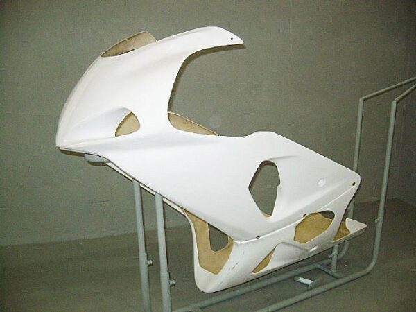 Suzuki GSX-R 1000 2001/2002 Carena Racing ANTERIORE