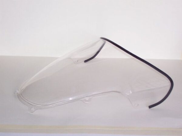 Suzuki GSX-R 1000 2001/2002 PLEXI FORATO Trasp.