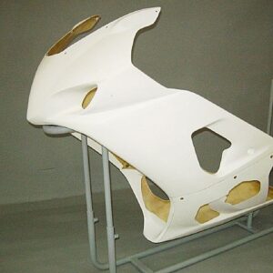 Suzuki GSX-R 1000 2003/2004 Carena Racing ANTERIORE