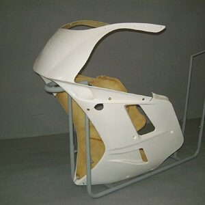 Yamaha FZR 1000 1991/1992 Carena Racing ANTERIORE