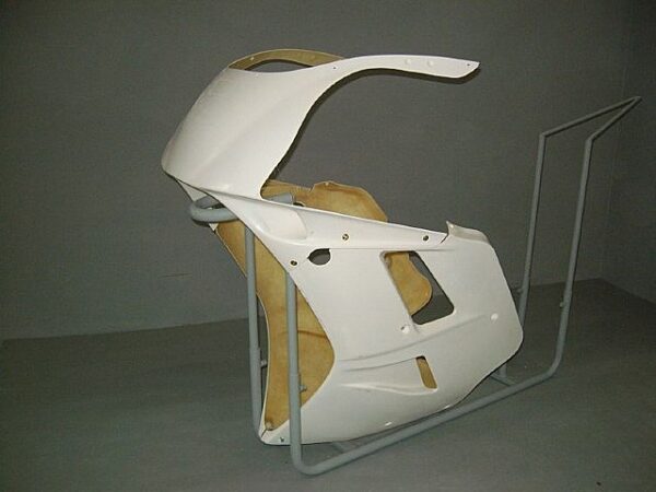 Yamaha FZR 1000 1991/1992 Carena Racing ANTERIORE
