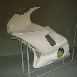 Yamaha YZF 600 R6 1999/2002 Carena Racing ANTERIORE