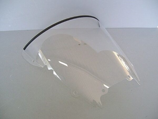 Yamaha YZF 600 R6 1999/2002 PLEXI FORATO trasp.