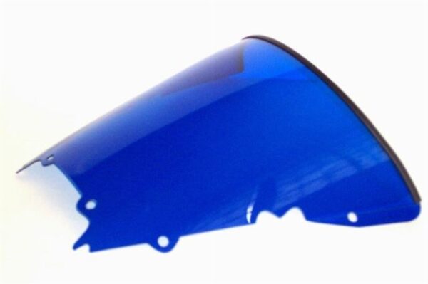 Yamaha YZF 600 R6 1999/2002 PLEXI FORATO blu