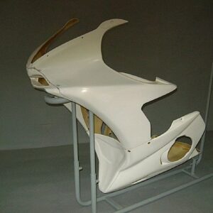 Yamaha YZF 600 R6 2003/2005 Carena Racing ANTERIORE