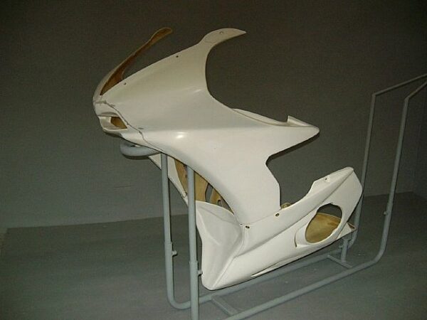 Yamaha YZF 600 R6 2003/2005 Carena Racing ANTERIORE