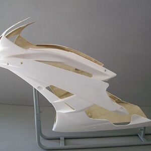 Yamaha YZF 600 R6 2006/2007 Carena Strada ANTERIORE