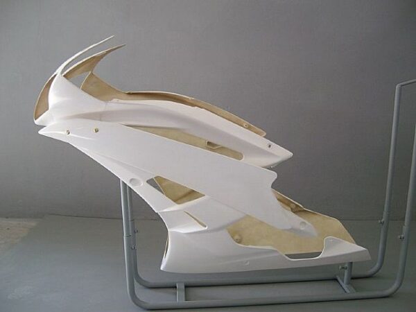 Yamaha YZF 600 R6 2006/2007 Carena Strada ANTERIORE